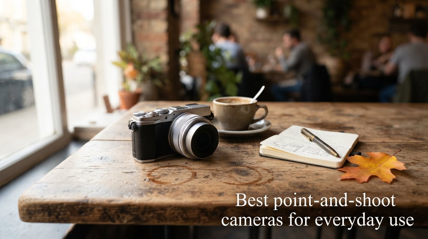 Best point-and-shoot cameras for everyday use