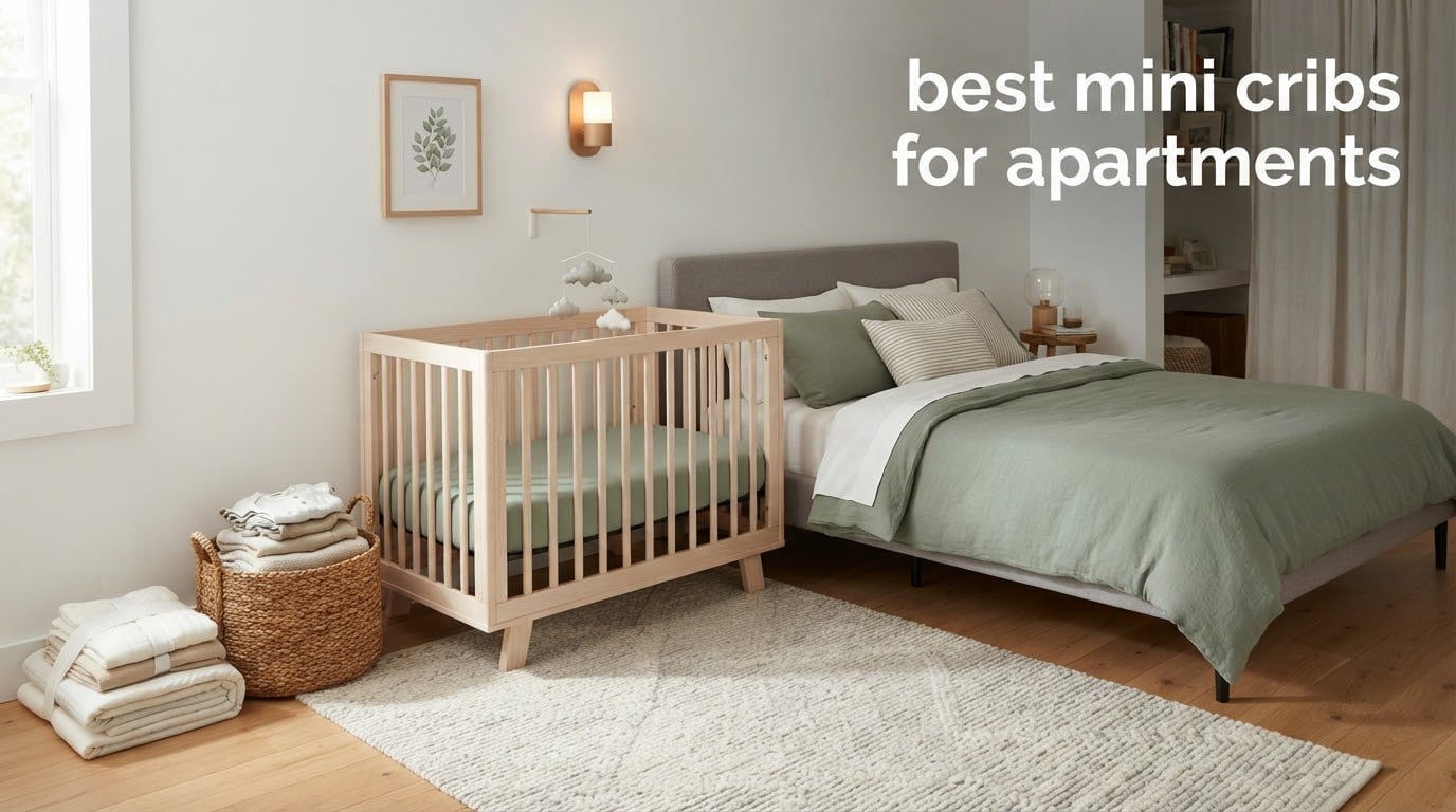 best mini cribs for apartments