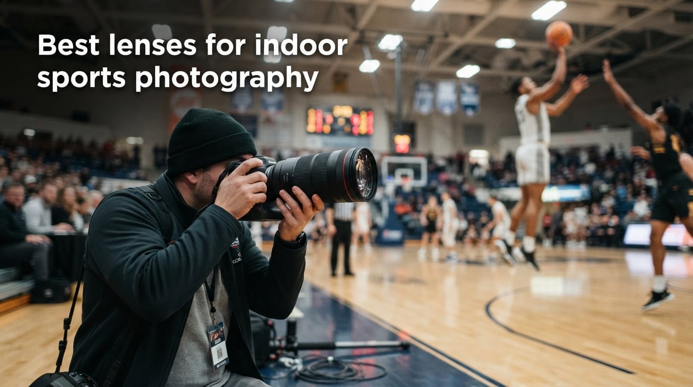Best lenses for indoor sports photography
