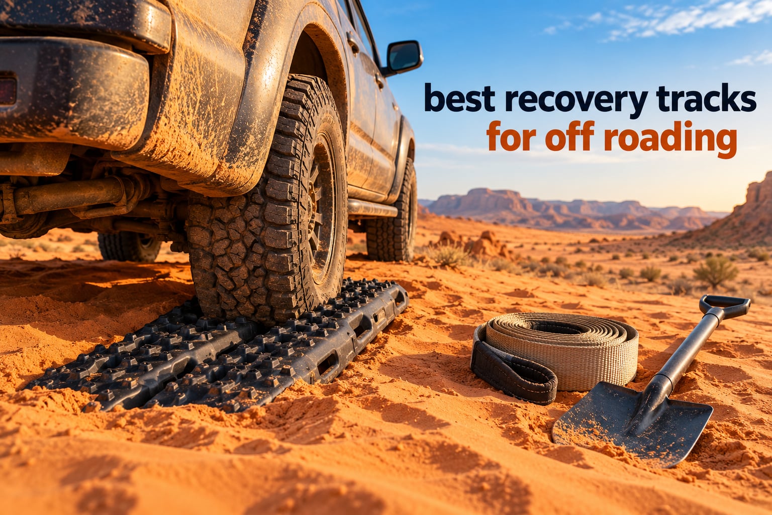 best recovery tracks for off roading