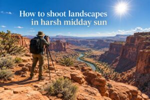 How to shoot landscapes in harsh midday sun