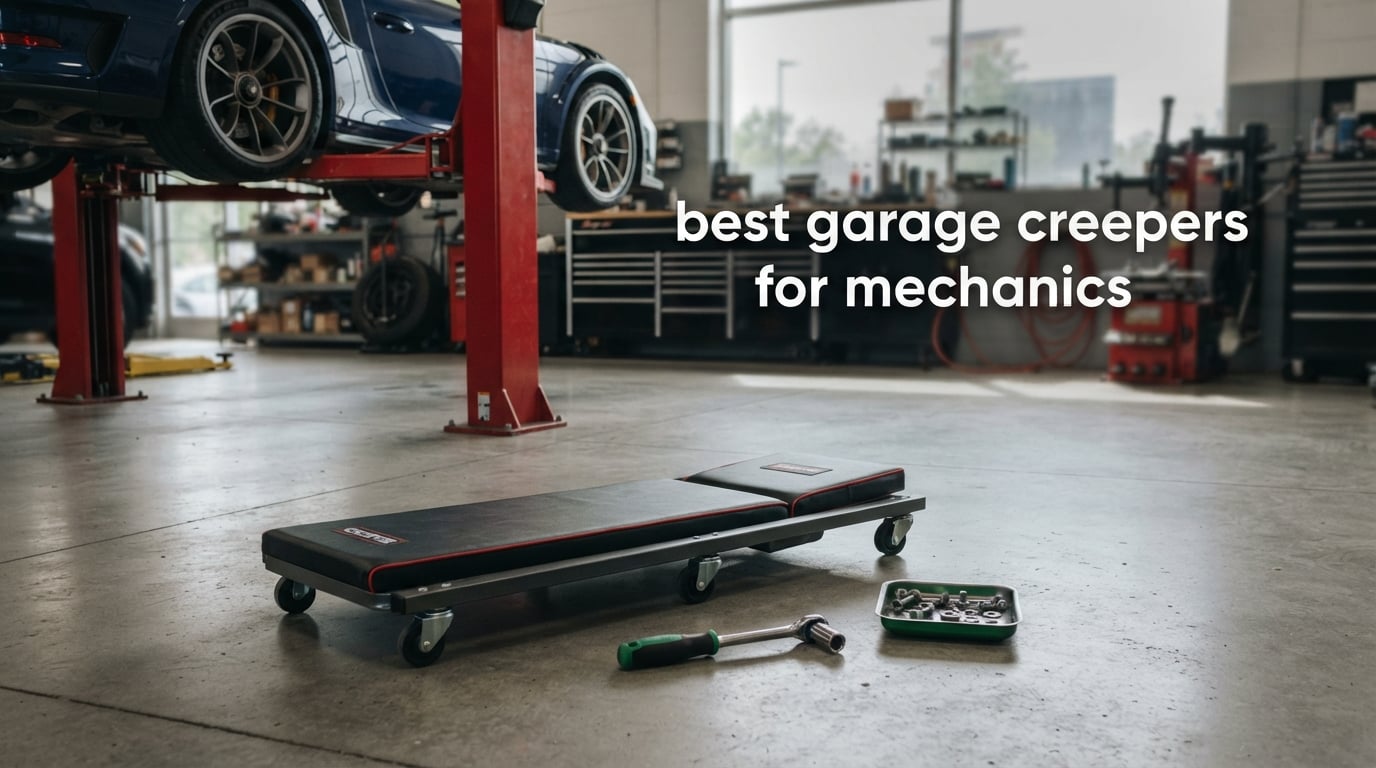 best garage creepers for mechanics