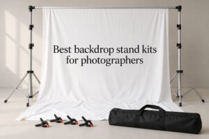 Best backdrop stand kits for photographers