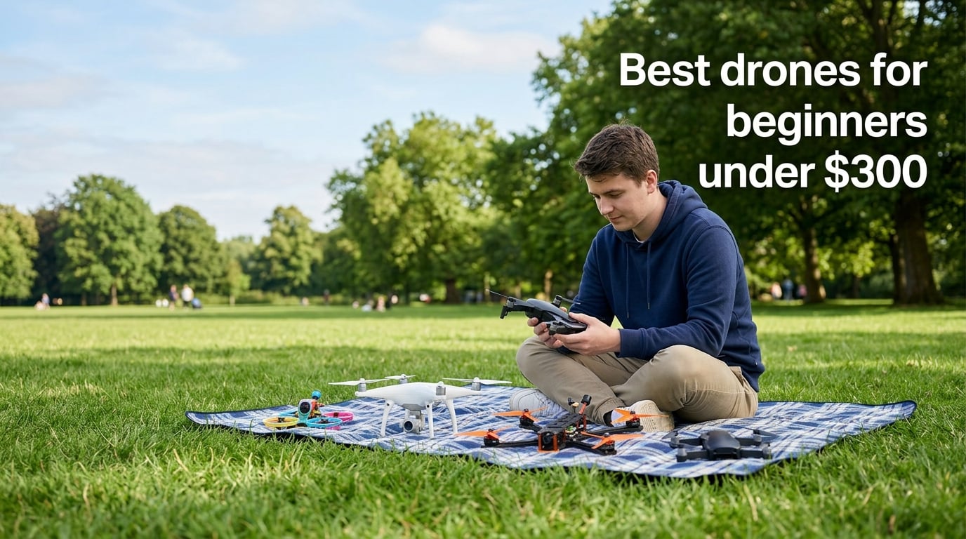 Best drones for beginners under $300