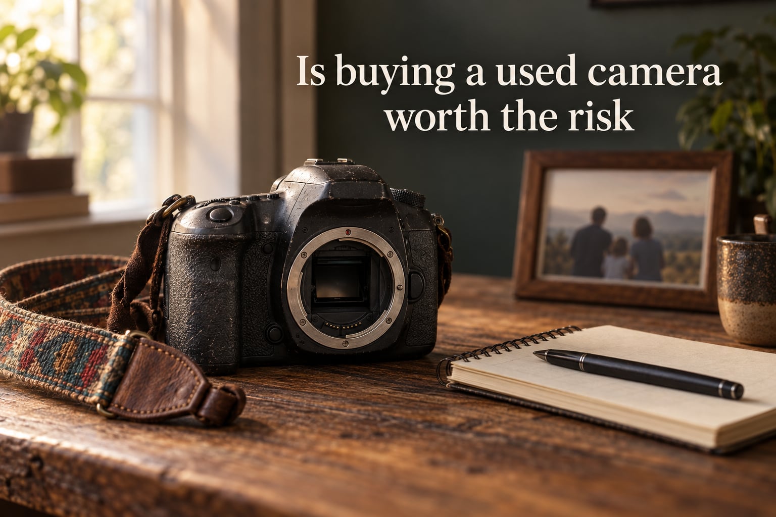 Is buying a used camera worth the risk