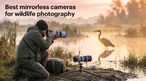Best mirrorless cameras for wildlife photography
