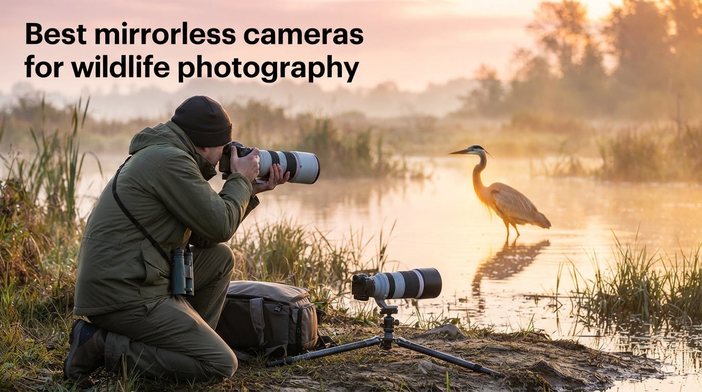 Best mirrorless cameras for wildlife photography