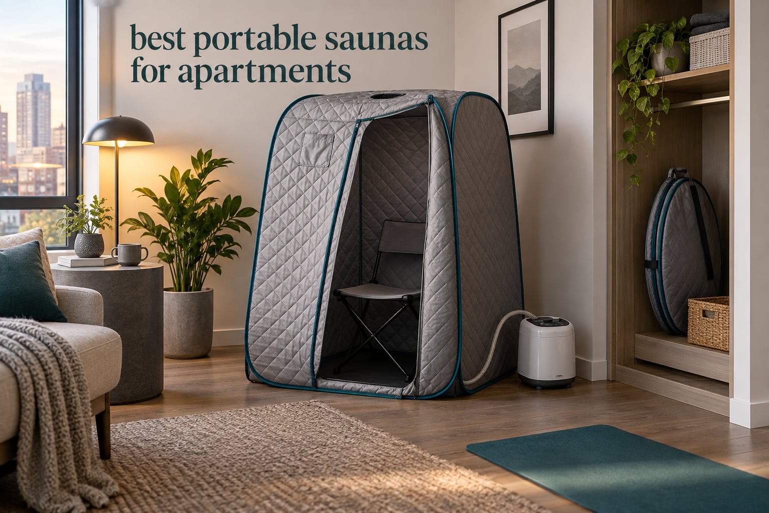 best portable saunas for apartments