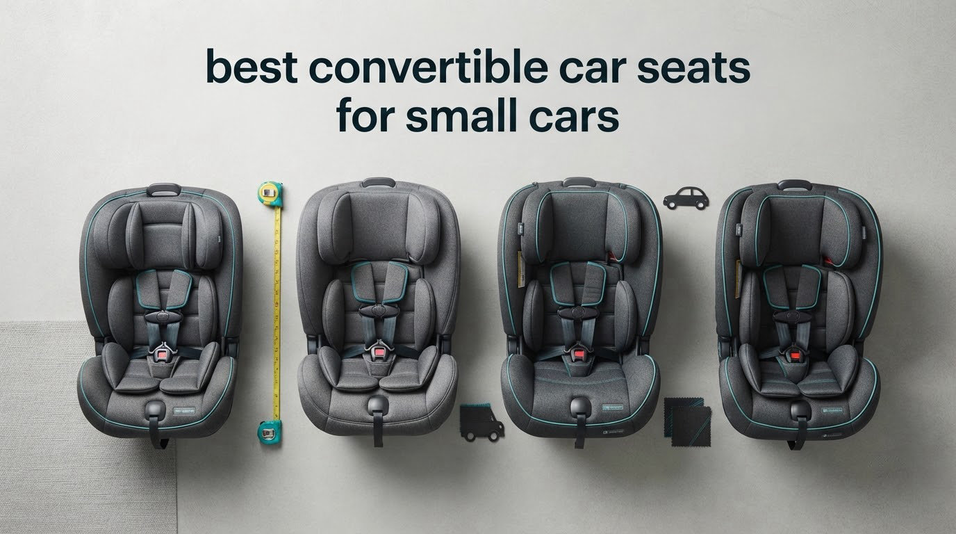 best convertible car seats for small cars