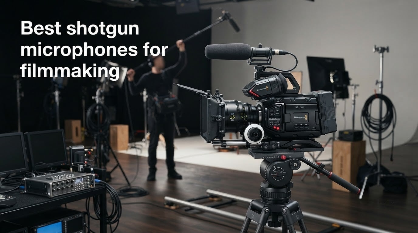 Best shotgun microphones for filmmaking