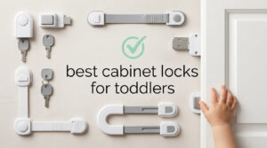 best cabinet locks for toddlers