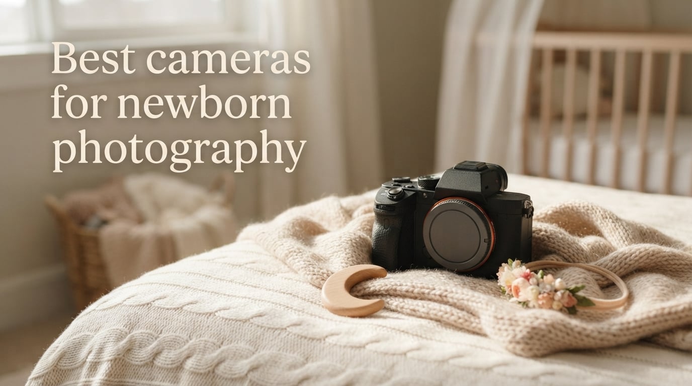 Best cameras for newborn photography