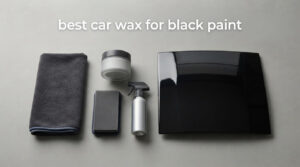 best car wax for black paint