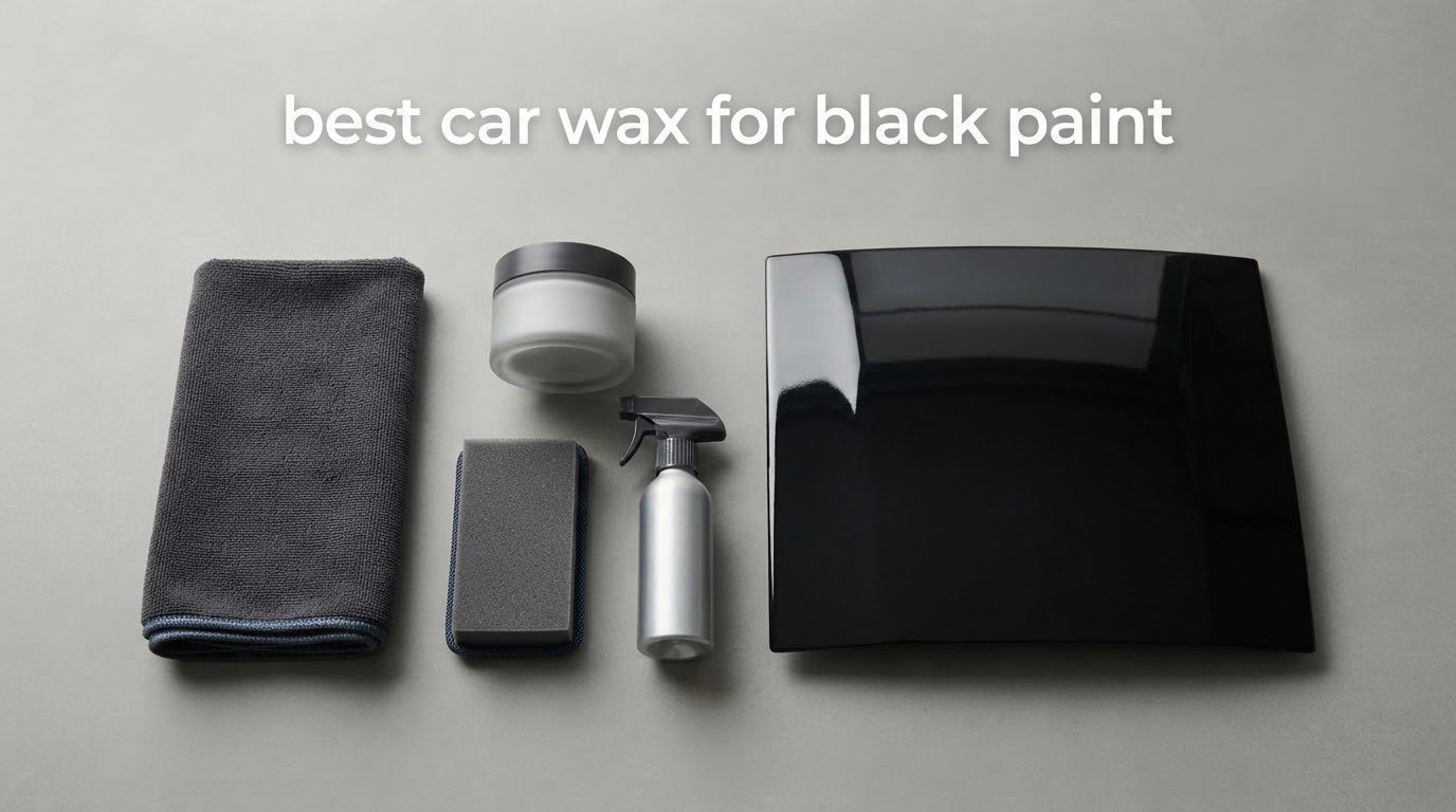 best car wax for black paint