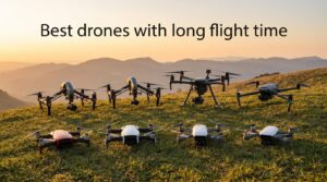 Best drones with long flight time