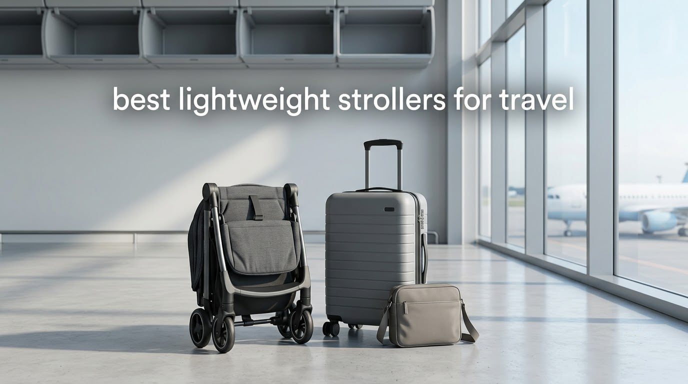 best lightweight strollers for travel