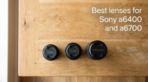 Best lenses for Sony a6400 and a6700