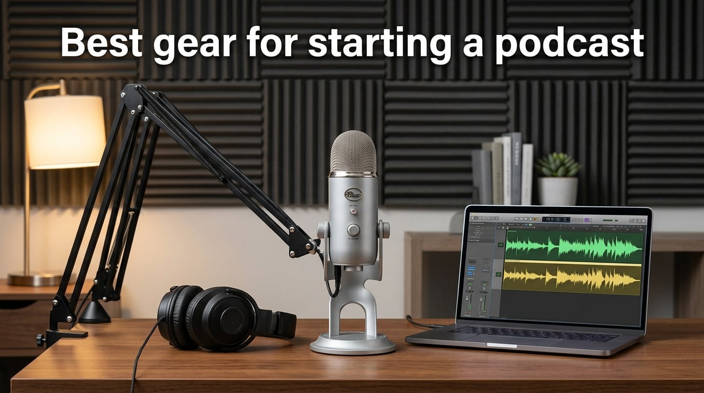 Best gear for starting a podcast