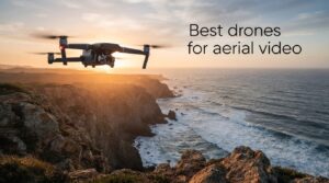 Best drones for aerial video