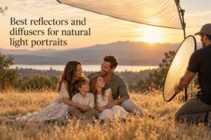 Best reflectors and diffusers for natural light portraits