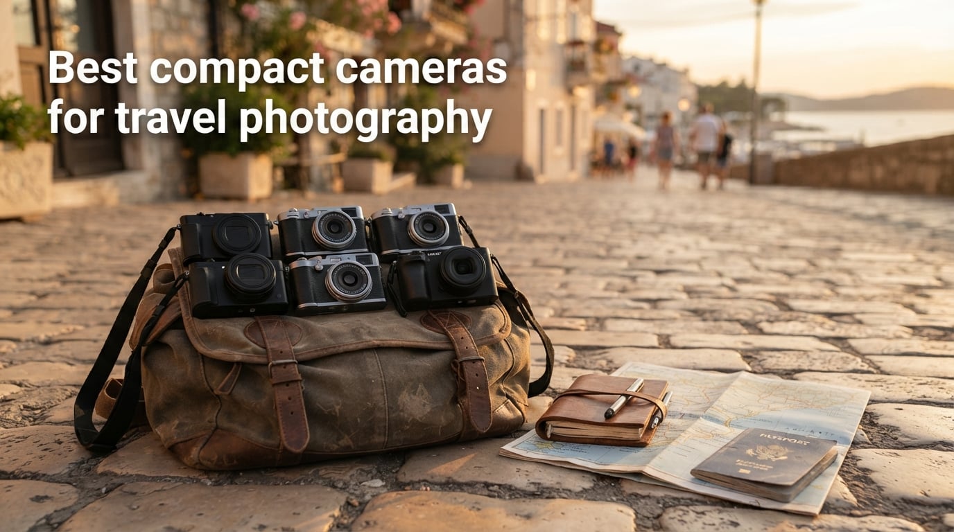 Best compact cameras for travel photography