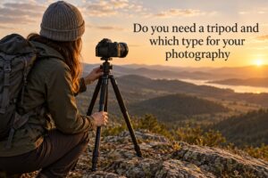 Do you need a tripod and which type for your photography