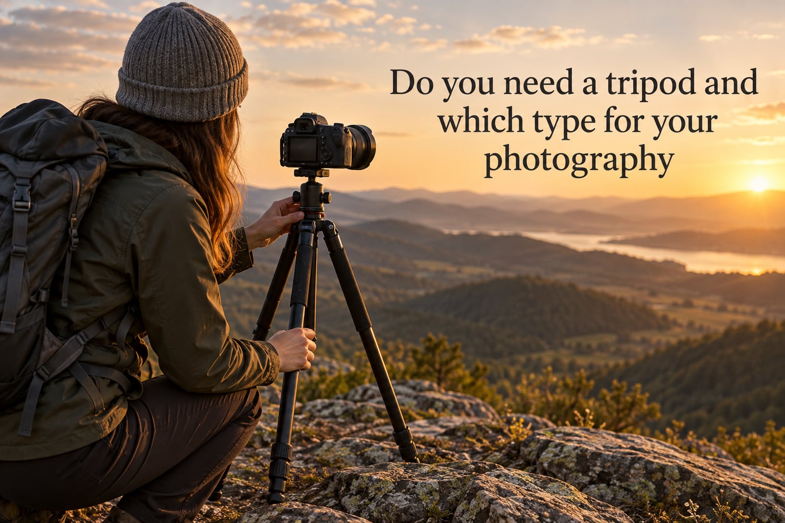 Do you need a tripod and which type for your photography