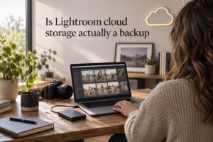 Is Lightroom cloud storage actually a backup