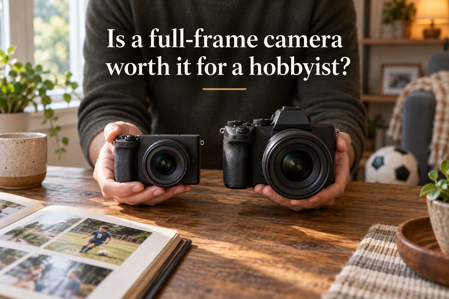 Is a full-frame camera worth it for a hobbyist