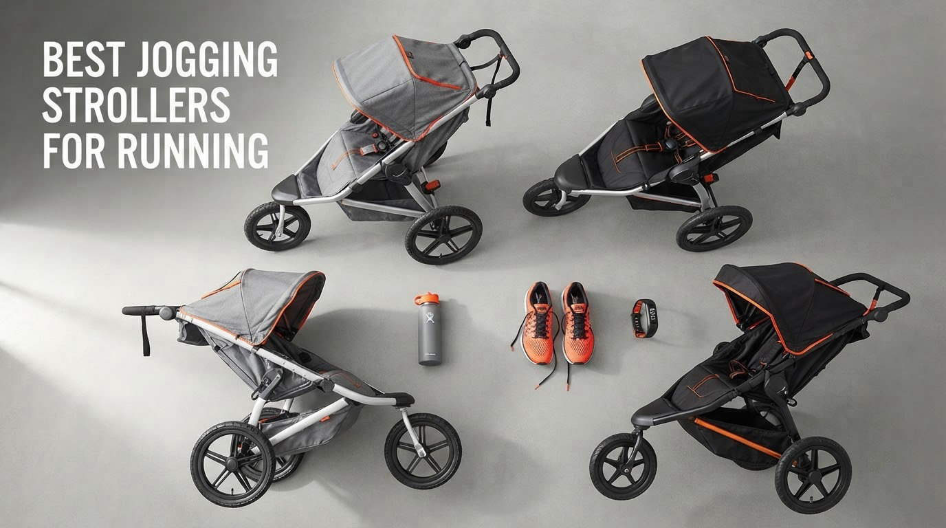 best jogging strollers for running
