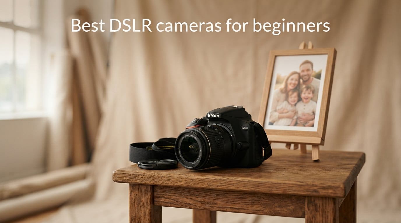 Best DSLR cameras for beginners in 2026