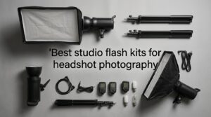 Best studio flash kits for headshot photography