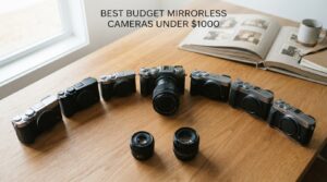 Best budget mirrorless cameras under $1000
