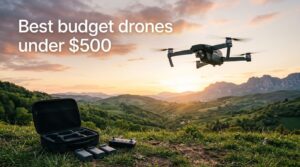 Best budget drones under $500