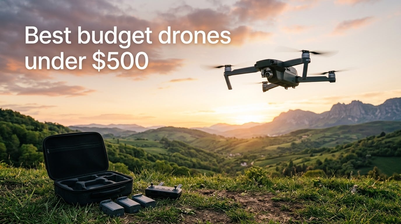 Best budget drones under $500