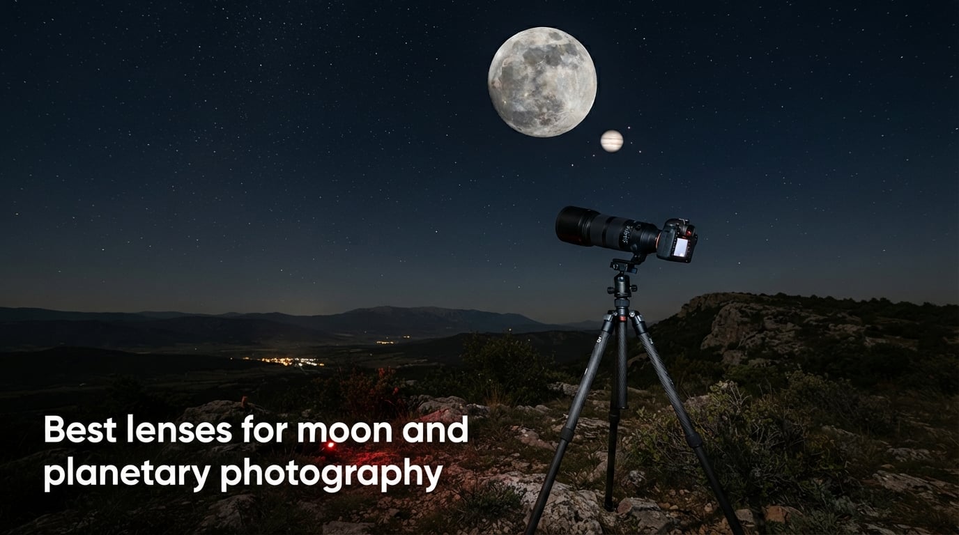 Best lenses for moon and planetary photography