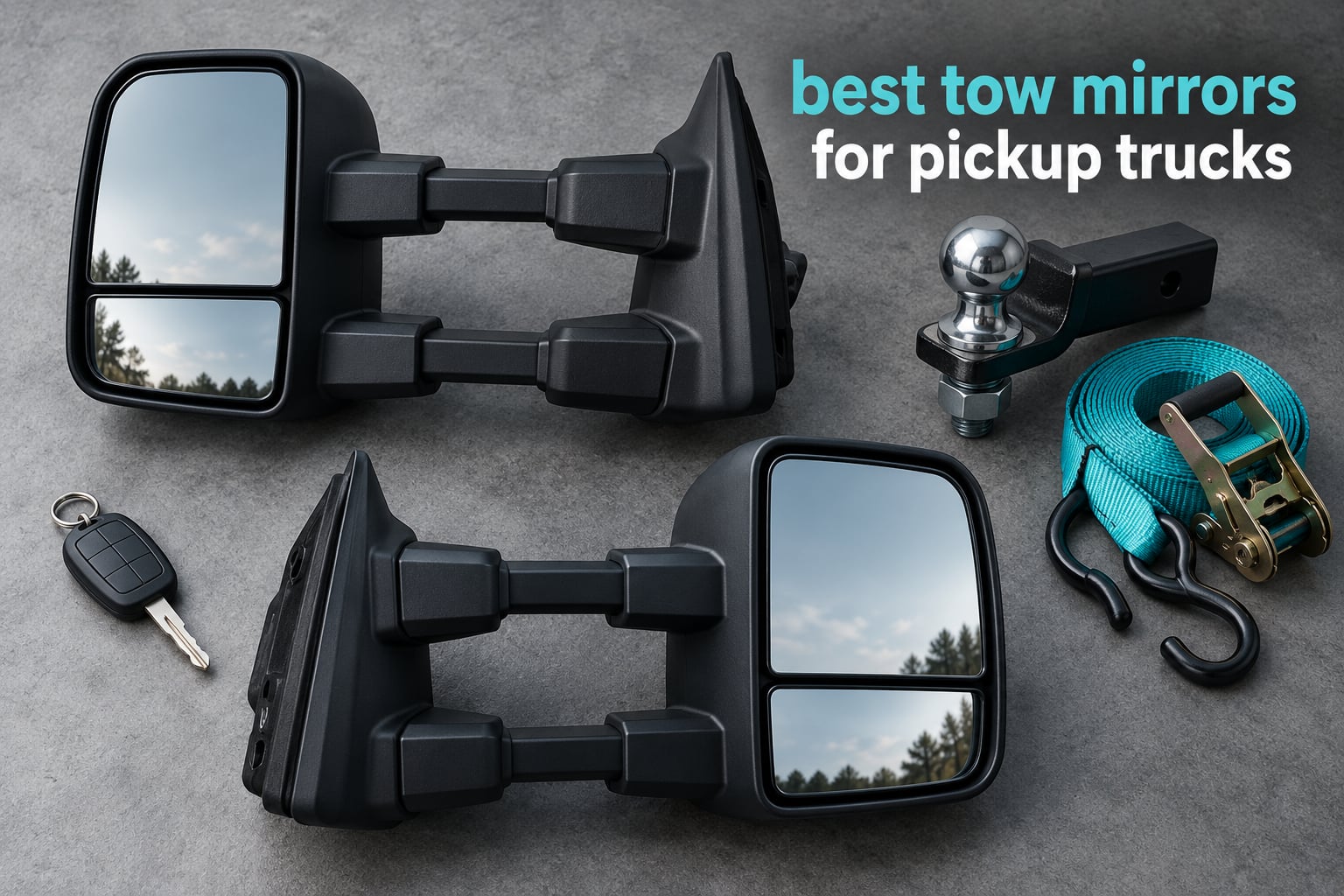 best tow mirrors for pickup trucks