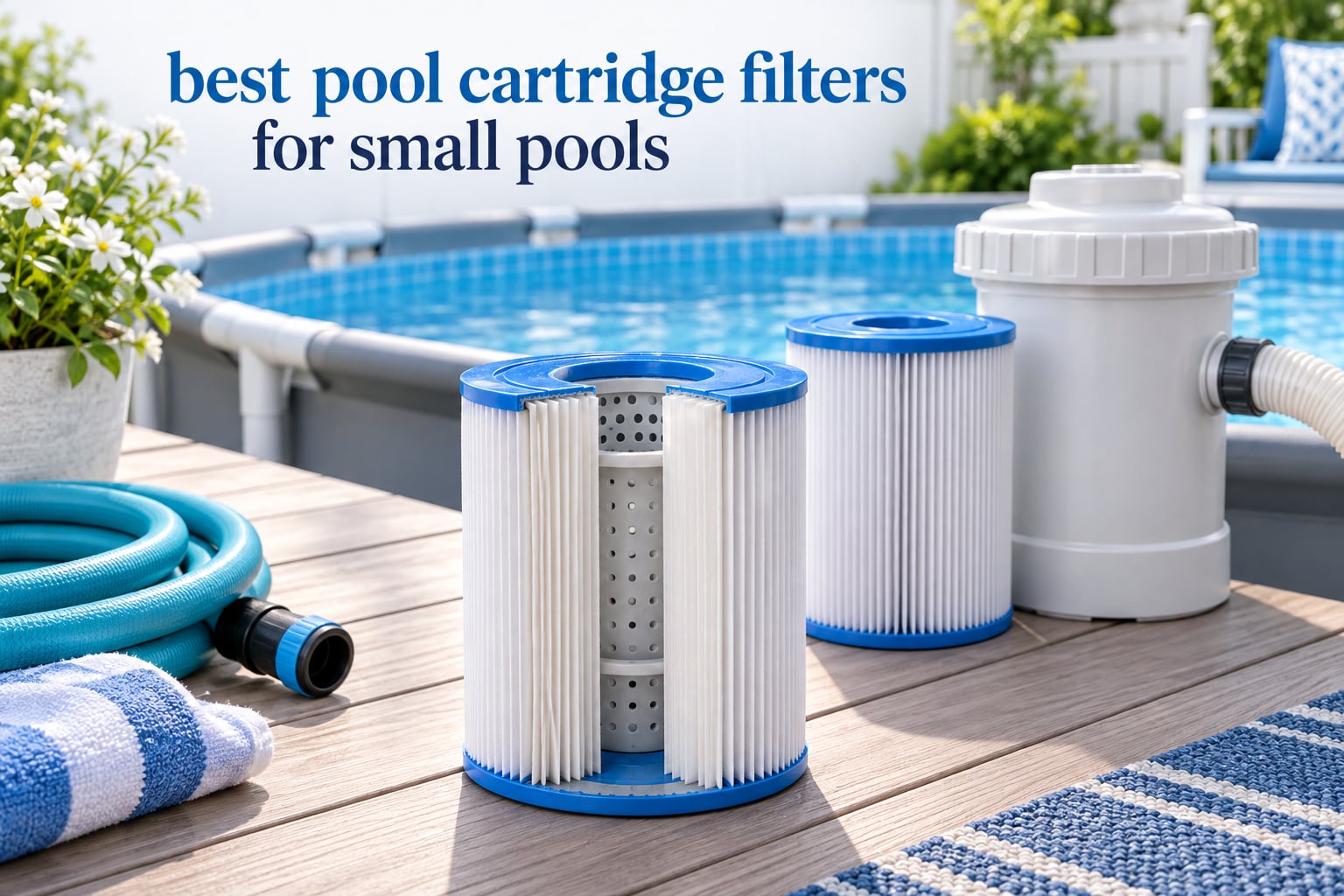 best pool cartridge filters for small pools