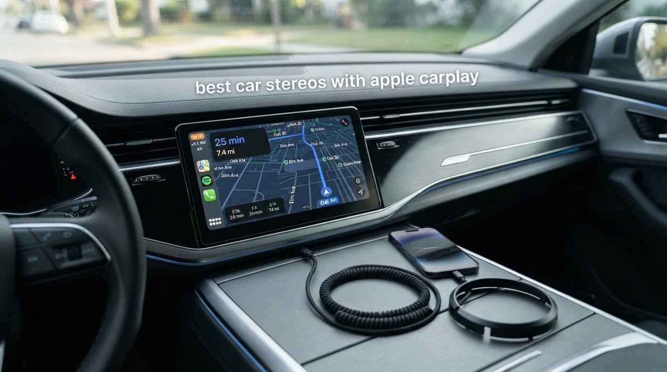 best car stereos with apple carplay