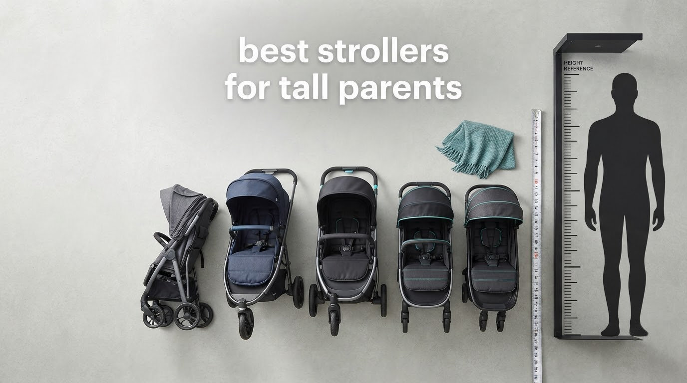 best strollers for tall parents