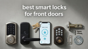 best smart locks for front doors