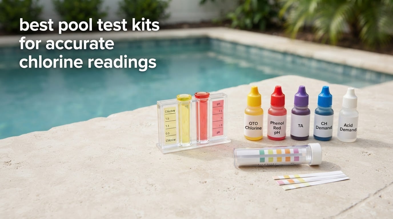 best pool test kits for accurate chlorine readings