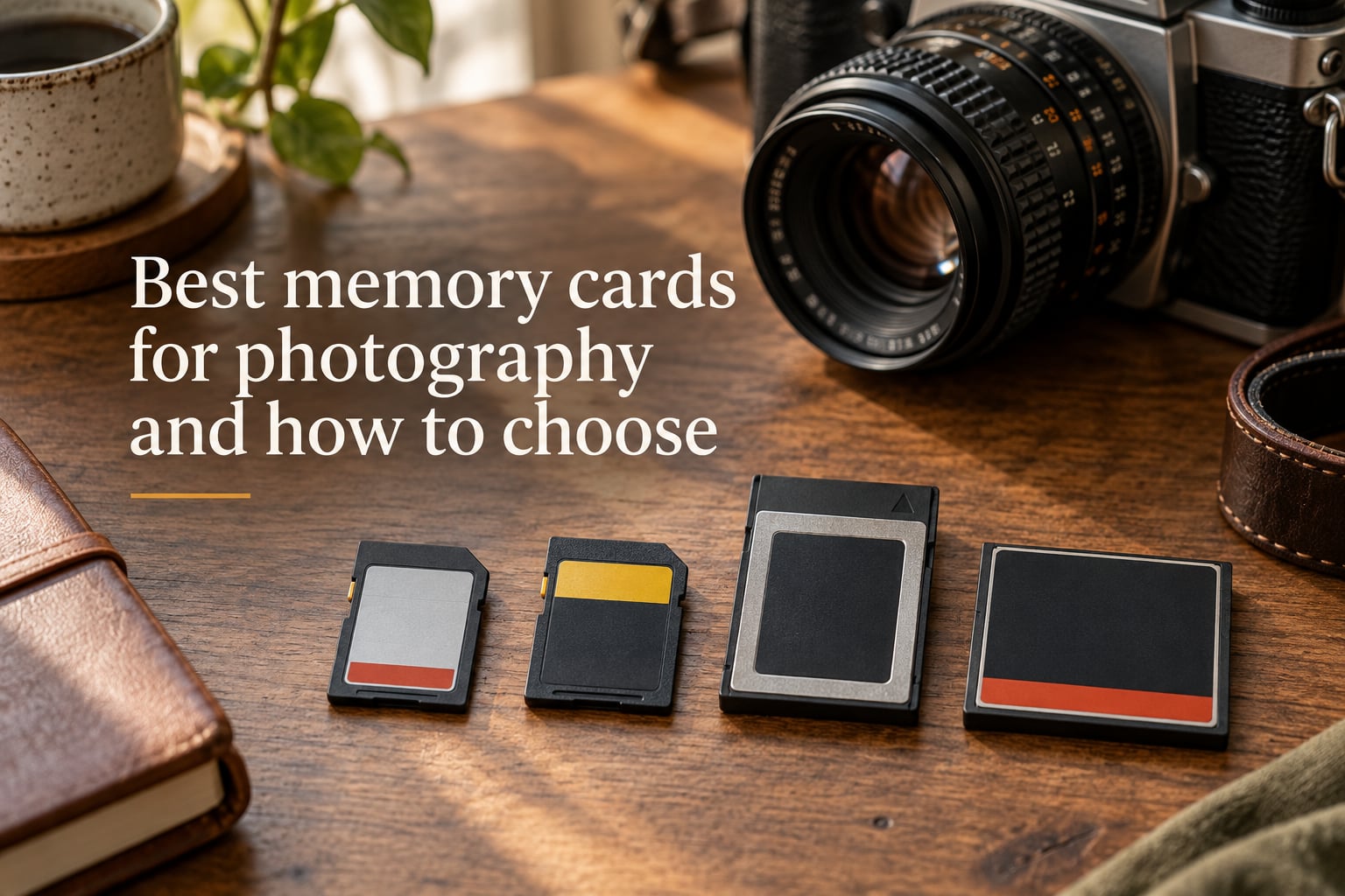 Best memory cards for photography and how to choose
