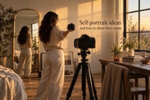 Self-portrait ideas and how to shoot them alone