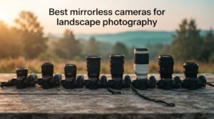 Best mirrorless cameras for landscape photography