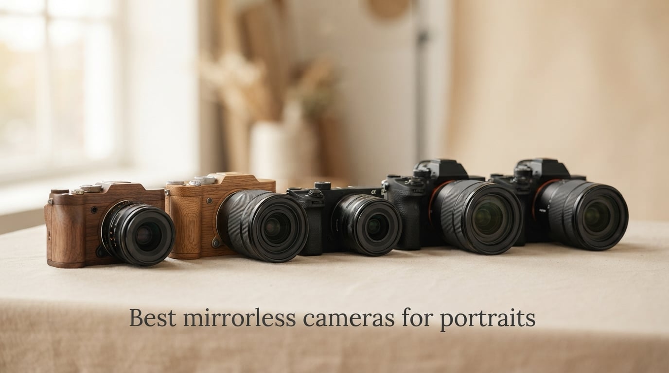 Best mirrorless cameras for portraits
