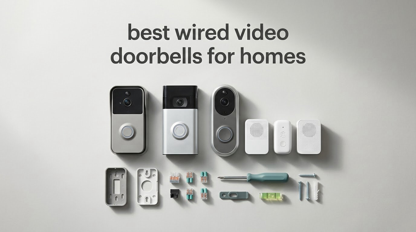best wired video doorbells for homes