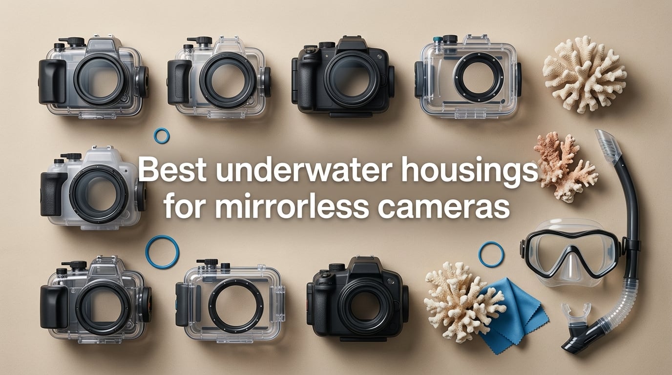 Best underwater housings for mirrorless cameras