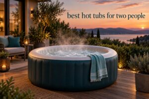 best hot tubs for two people