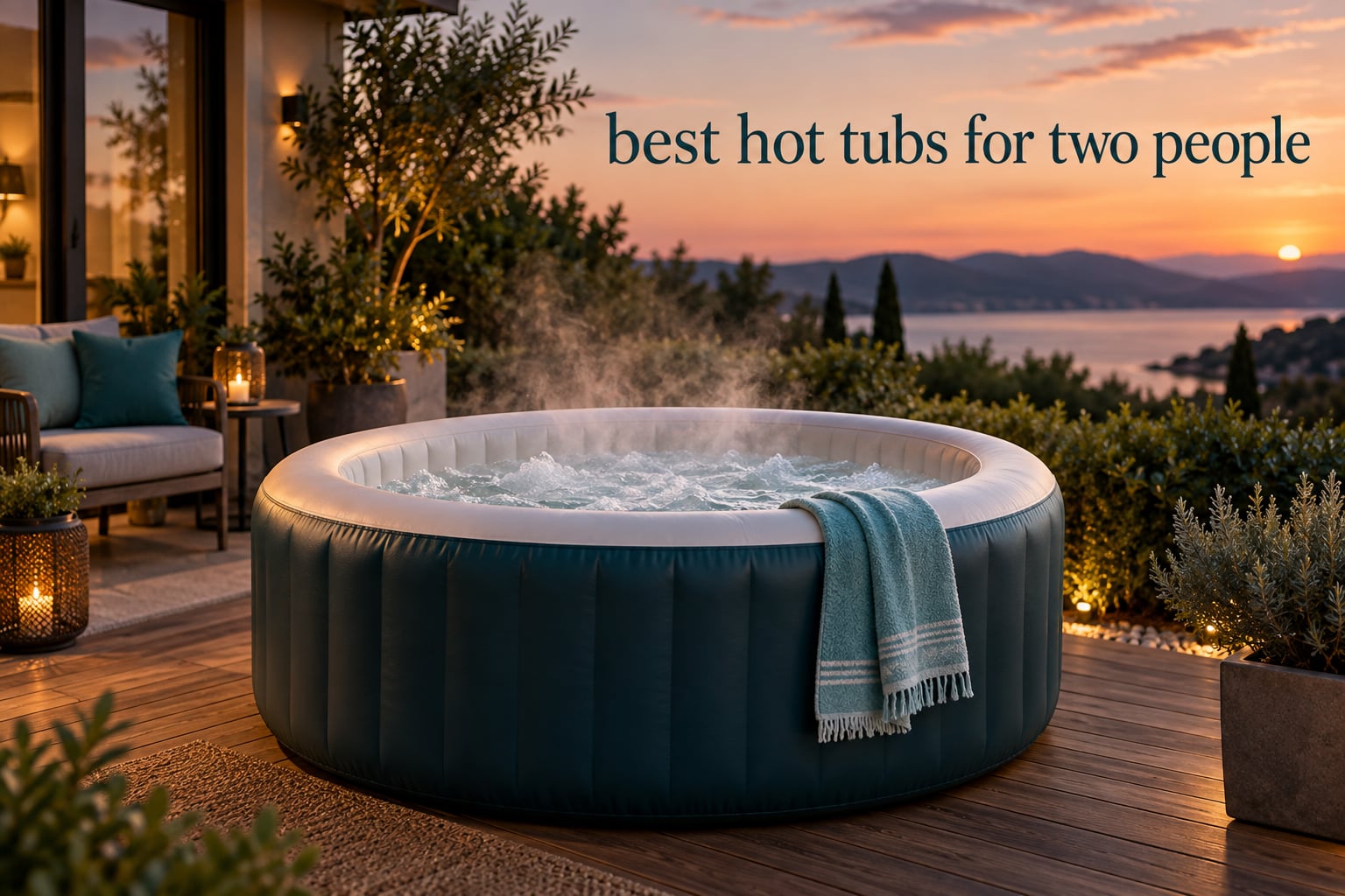 best hot tubs for two people